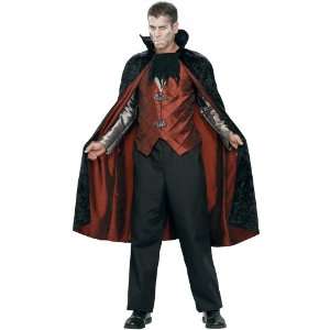  Dark Dracula Adult Costume: Toys & Games