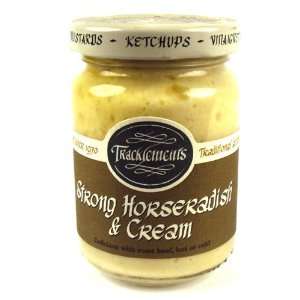 Tracklements Horseradish and Cream Sauce 145g  Grocery 