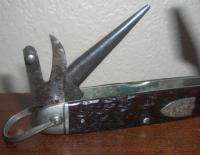   ULSTER DWIGHT DEVINE 1502 BOY SCOUT 3 BLADE POCKET KNIFE NR  