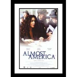  Almost America 20x26 Framed and Double Matted Movie Poster 