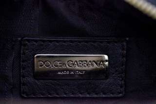 DOLCE & GABBANA Luxe Small Mini Brown *ZEBRA+CROCODILE*Bag Studded 