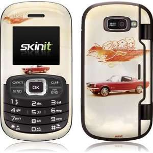  Skinit 1965 Red Mustang with Dice Vinyl Skin for LG Octane 