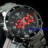 OHSEN Dual Time 30M Waterproof Diver SPORT WATCH White  