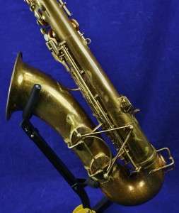   Selmer Paris Super Series Tenor Saxophone Sax   All New Pads  