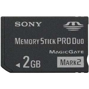  SONY MSMT2G/TQ 2GB MEMORY STICK PRO DUO(TM) (MSMT2G/TQ 