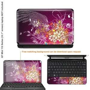  Protective Decal Skin Sticker for HP MINI 110 3030NR, 110 
