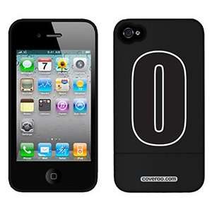 Number 0 on Verizon iPhone 4 Case by Coveroo  Players 