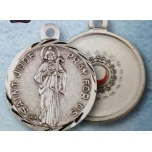  Large St. Jude Relic Medal 
