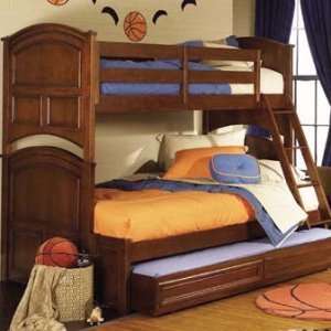   Run Full Over Full Bunk Bed 3 Piece Bedroom Set Furniture & Decor
