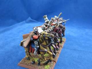 Warhammer painted Empire Pistoliers / Outriders  