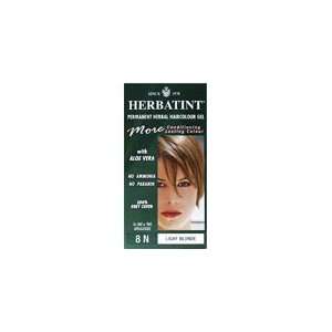 HERBATINT NATURAL HAIR COLOR Herbatint Permanent Light Blonde (8N) 4 