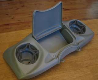Evenflo Aura Stroller upper/parent tray/cup holder:gray  