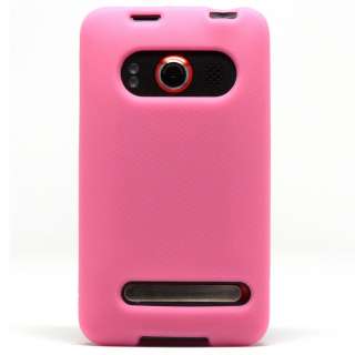   Soft Cover Case Skin Sleeve for Sprint HTC EVO 4G 609132861482  