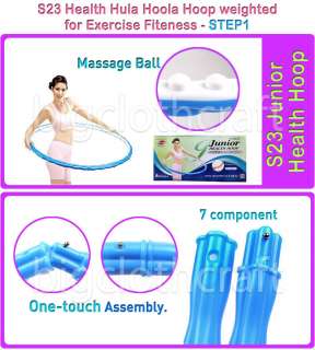 S23 Health Hula Hoola Hoop for Exercise STEP1 By FEDEX  