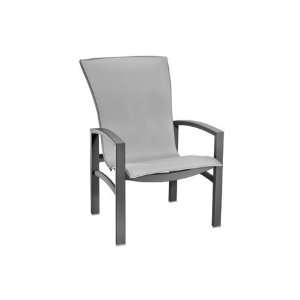  Homecrest Havenhill Aluminum Sling Arm Patio Dining Chair 