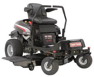Welcome to  Commercial   Craftsman ZTS Series Lawn Tractors