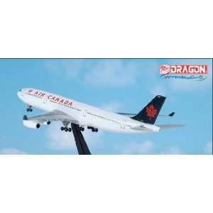  Air Canada A340 300 1 400 Dragon Wings Toys & Games