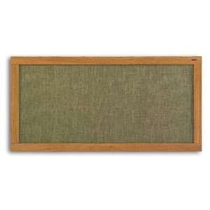  Marsh Industries Vinyl Covered Bulletin Board With Wood 