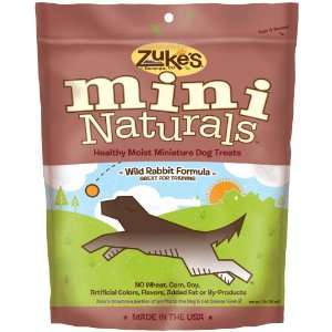   Mini Naturals Wild New Zealand Rabbit Treats, 16 Ounce: Pet Supplies