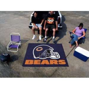  Chicago Bears Tailgate Area Rug 5 x 6