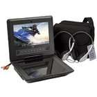Audiovox Accessory D7104PK 7 Inch LCD Portable DVD Player with Four 
