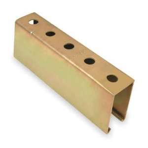  KINDORF B 903 10 Channel,Punched,12 Ga,Depth 3 In,Gold 