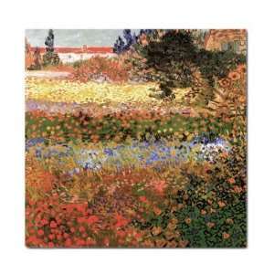  Rikki KnightTM Vincent Van Gogh Art   Flowering Garden   4 