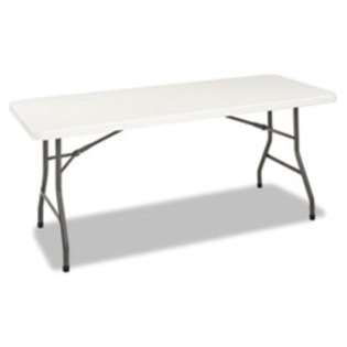 Cosco CSC14168WSP1   6 Foot Resin Folding Table, 72w x 30d x 29 1/4h 