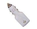 New 12v USB Universal Power Car Charger Adapter White  