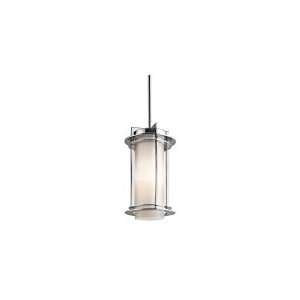  Kichler 49347PSS316 Pacific Edge 1 Light Outdoor Hanging 