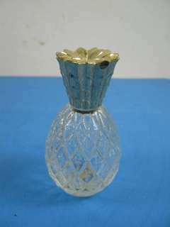 Avon Elusive cologne bottle, pineapple shape  