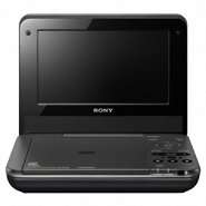Sony 7 in. (Diagonal) Portable DVD Player  Black 