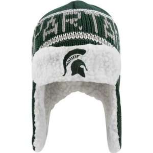   Michigan State Spartans 47 Brand Yeti Earflap Hat: Sports & Outdoors