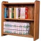  Shed Solid oak DVD or VHS Cabinet   honey oak   23.5 H x 24.25 W x 