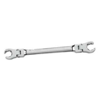   for additional access angles flare nut wrench gives additional turning