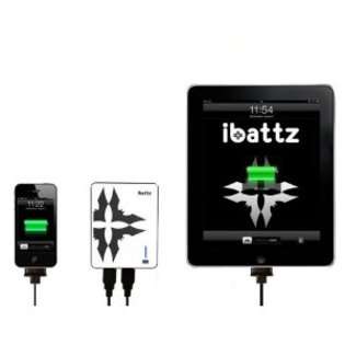 iBattz Mojo Portable Dual Port 2.1A Power Vault   6600mAh iPad 2 