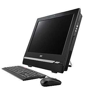 Acer® Aspire AZ1620 UR31P All in One Desktop  Computers & Electronics 