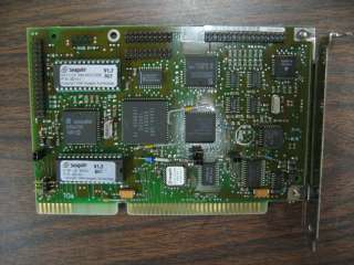 Seagate ST21M/22M Floppy Drive/HDD Control Card w/Manual  