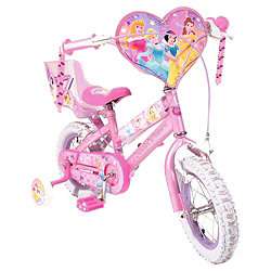 Buy Disney Princess 12 Wheel Bike with stabilisers from our Rigid 