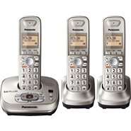   Cordless Phone w/ 3 Handsets and Digital Answering System 