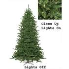   Lit Frasier Fir Artificial Christmas Tree & Stand   Clear Dura Lights