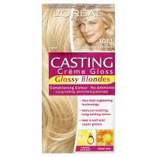 Loreal Casting Creme Gloss 1013 Frosted Blonde 246G   Groceries 
