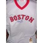   Red Sox authentic jersey inscribed HOF 2000 ltd edit 27 (Steiner