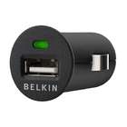 Belkin Micro Auto Charger With USB Port, F8Z445TTP