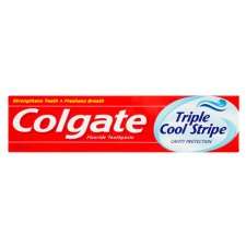Colgate Triple Cool Stripe 100Ml   Groceries   Tesco Groceries