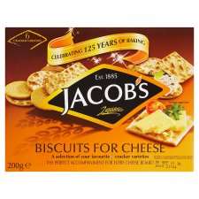 Jacobs Biscuits For Cheese 200G   Groceries   Tesco Groceries