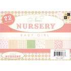   With A View Nanas Nursery Baby Girl Mat Stack 4.5X6.5 72 Sheets