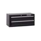 Craftsman 26 in. Wide 2 Drawer Basic Ball Bearing Middle Chest