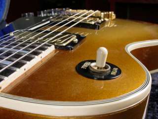 Gibson Les Paul Custom 1982 Super Rare Goldburst Finish  