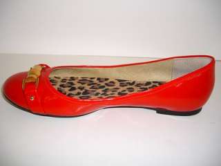 ANNE KLEIN AKMESSENGER New in Box Light Orange Womens Shoes Flats US 